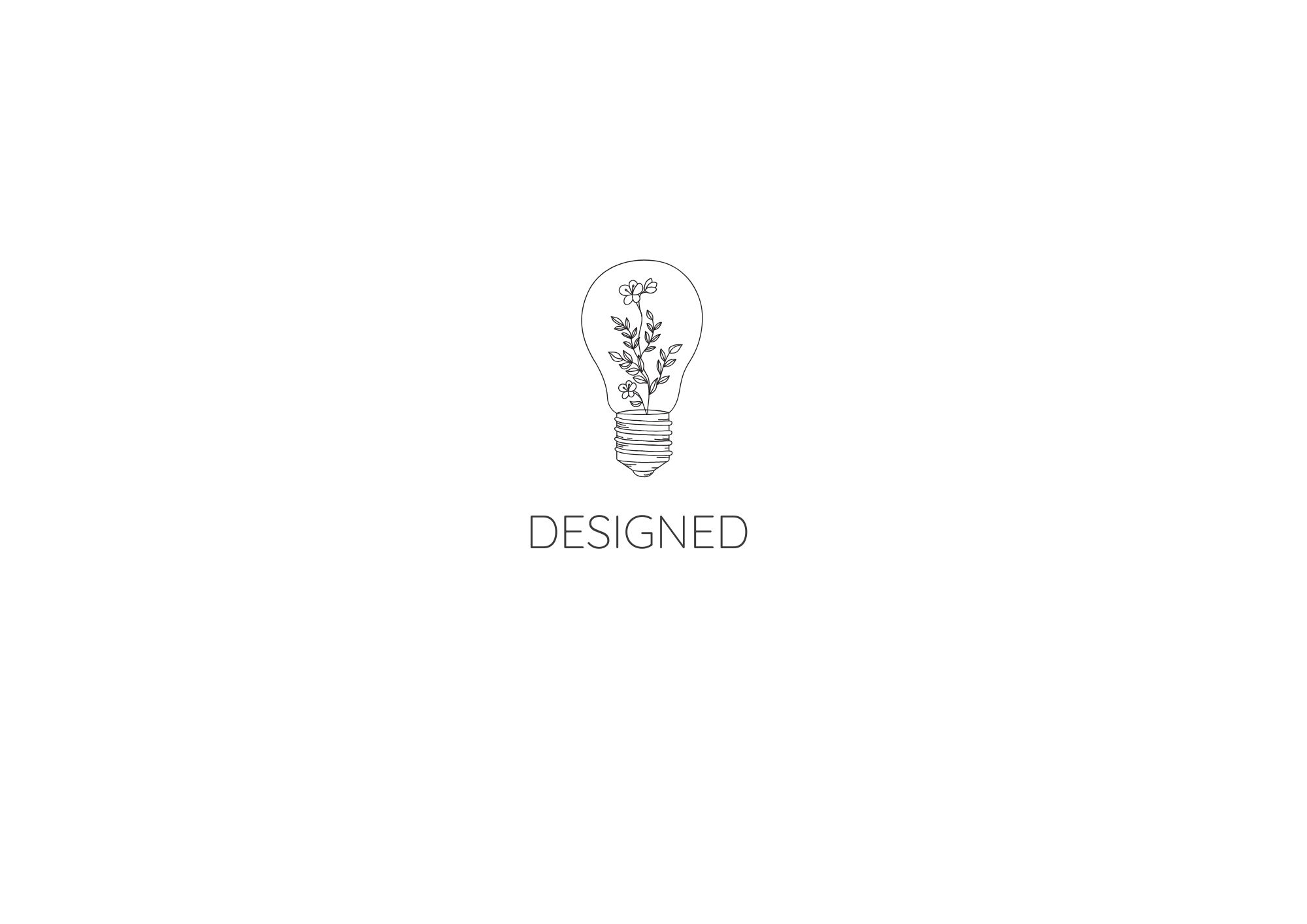 Designed — hand-drawn icon